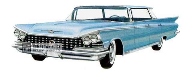 1959 Buick Electra Sedan - Model 4739