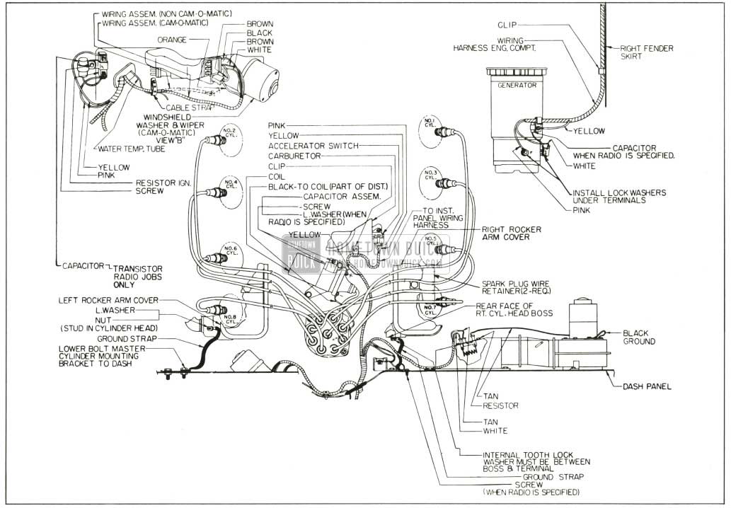 1959 Buick Wiring Diagrams - Hometown Buick 1959 buick lesabre wiring diagram 
