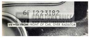 1959 Buick Engine Number Location