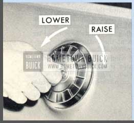 1959 Buick Estate Wagon Tailgate Window - Lower and Raise