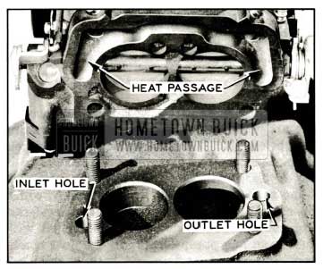 1959 Buick Exhaust Heat Passage