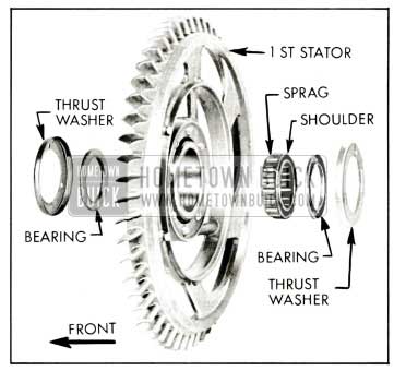 1959 Buick First Stator Parts
