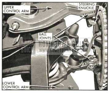 1959 Buick Front Wheel Suspension