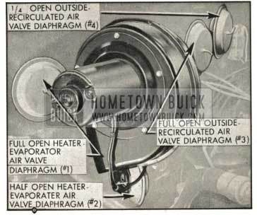 1959 Buick Functions of the Vacuum Controlled Diaphragms