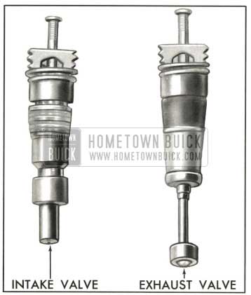 1959 Buick Height Valve Cores