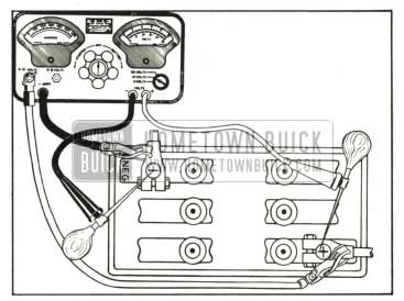 1959 Buick High Discharge Test Connections