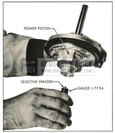 1959 Buick Inserting Gauge and Spacers