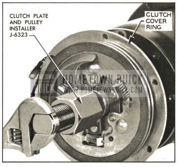 1959 Buick Installing Clutch Plates