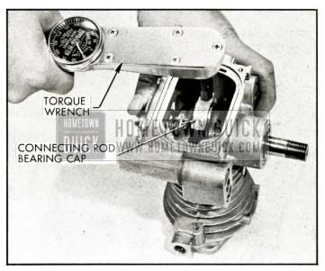1959 Buick Installing Connecting Rod Bearing Cap