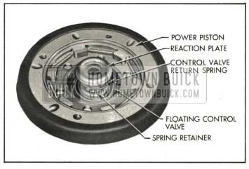 1959 Buick Installing Control Valve Spring and Small Reaction Plate