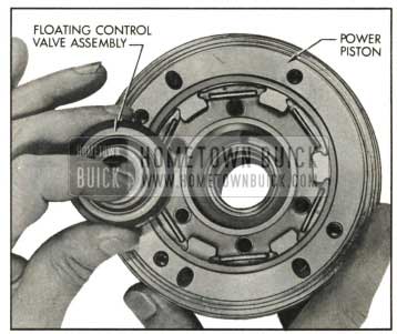 1959 Buick Installing Floating Control Valve and Diaphragm Assembly