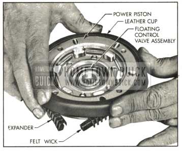 1959 Buick Installing Leather Piston Cup