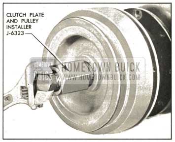 1959 Buick Installing Pulley