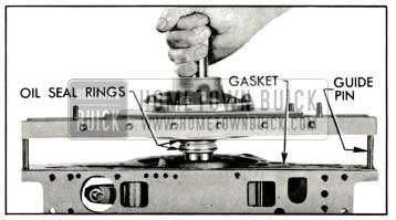 1959 Buick Installing Reaction Shaft Flange and Gasket