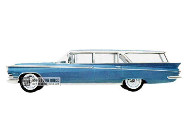 1959 Buick Invicta Estate Wagon - Model 4635 HB