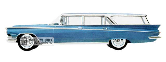 1959 Buick Invicta Estate Wagon - Model 4635