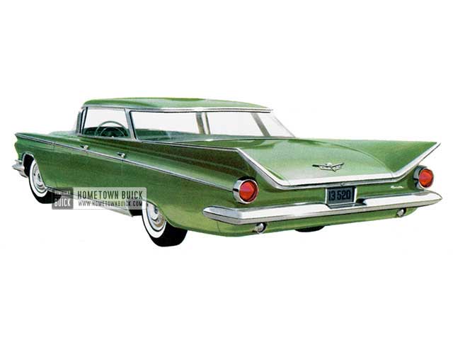 1959 Buick Invicta Hardtop Sedan - Model 4639 HB