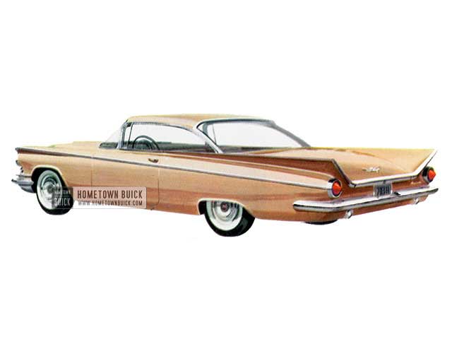 1959 Buick Le Sabre Hardtop Coupe - Model 4437 HB