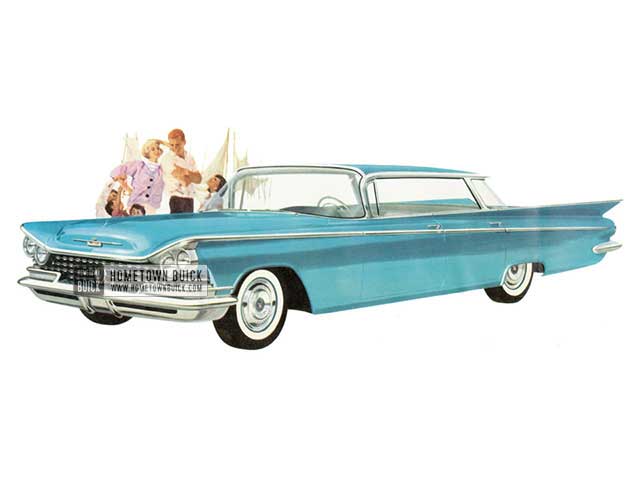 1959 Buick Le Sabre Hardtop Sedan - Model 4439 HB