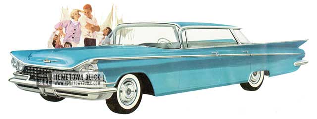 1959 Buick Le Sabre Hardtop Sedan - Model 4439