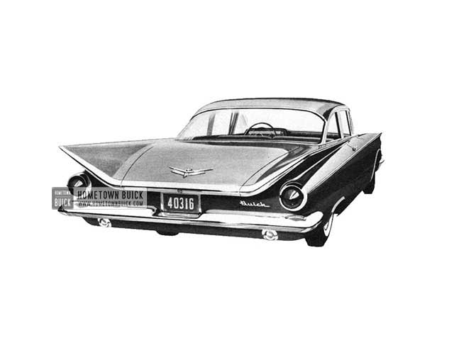 1959 Buick Le Sabre Sedan - Model 4411 HB