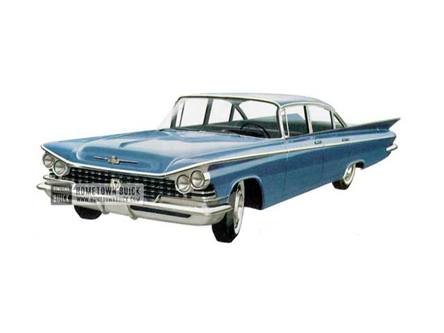 1959 Buick Le Sabre Sedan - Model 4419 HB