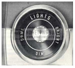 1959 Buick Lights
