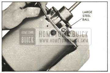 1959 Buick Positioning Piston in Housing