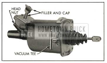 1959 Buick Power Brake Unit