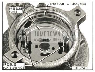 1959 Buick Pump Housing With End Plate Removed