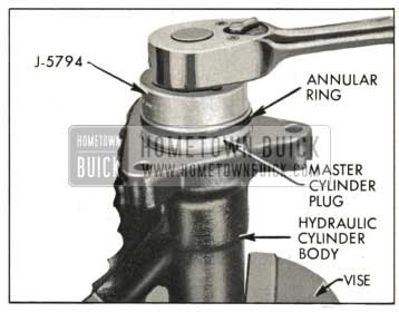 1959 Buick Removing Cylinder Plug