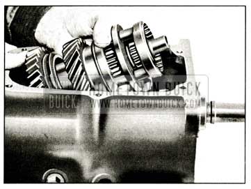 1959 Buick Removing Main Shaft Parts