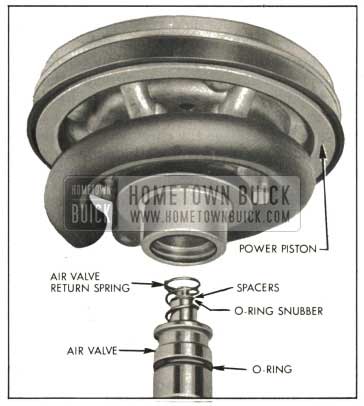 1959 Buick Removing or Installing Air Valve Assembly