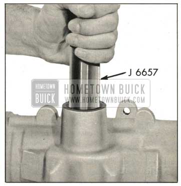 1959 Buick Removing Pitman Shaft Needle Bearing
