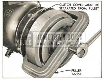 1959 Buick Removing Pulley