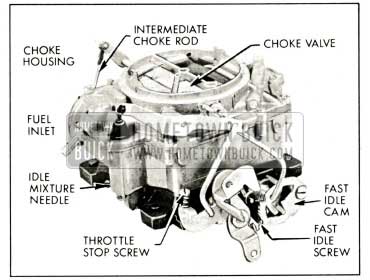 1959 Buick Rochester 4-Barrel Carburetor