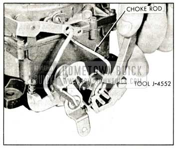 1959 Buick Rochester Carburetor Adjusting Fast Idle Cam