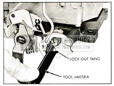 1959 Buick Rochester Carburetor Adjusting Secondary Contour