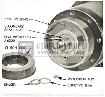 1959 Buick Secondary Shaft Seal and Protector