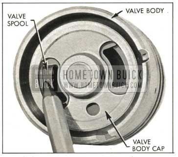 1959 Buick Separating Valve Spool From Valve Body