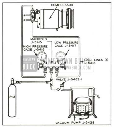 1959 Buick Service Charging Hook-Up