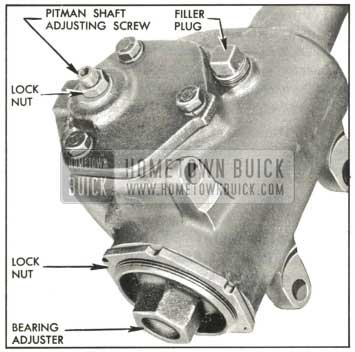 1959 Buick Steering Gear Adjustments