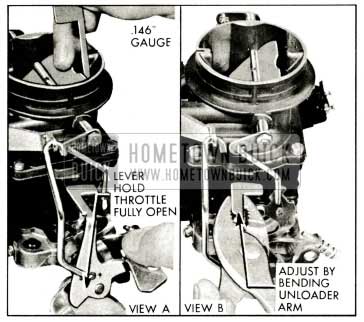 1959 Buick Stromberg Carburetor Choke Unloader Adjustment