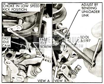 1959 Buick Stromberg Carburetor Fast Idle Cam Adjustment