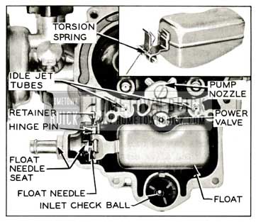 1959 Buick Stromberg Carburetor Main Body Parts