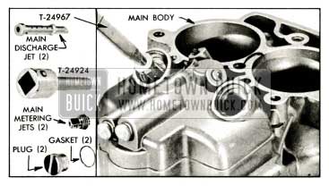 1959 Buick Stromberg Carburetor Removing Main Metering Well Parts