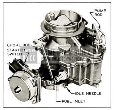 Single barrel stromberg carburetor