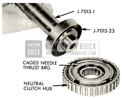 1959 Buick Triple Turbine Transmission - Caged Needle Bearing