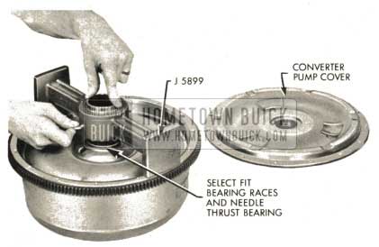 1959 Buick Triple Turbine Transmission - Converter Pump Cover