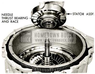 1959 Buick Triple Turbine Transmission - Converter Pump